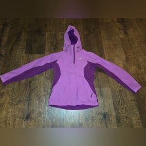 NORTH FACE WOMEN JACKET- Purple  & Lavendar- SIZE XS